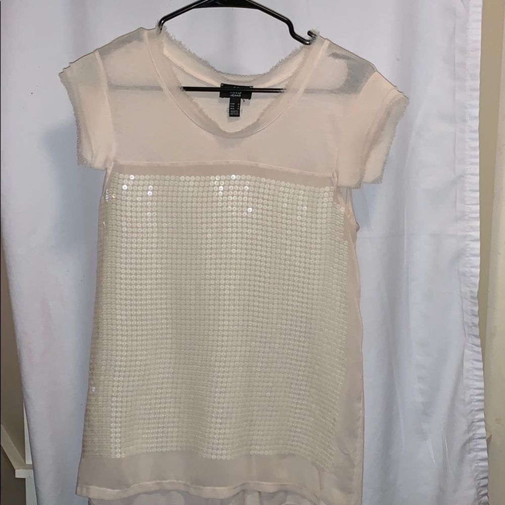 Adorable summer shirt fully sequenced